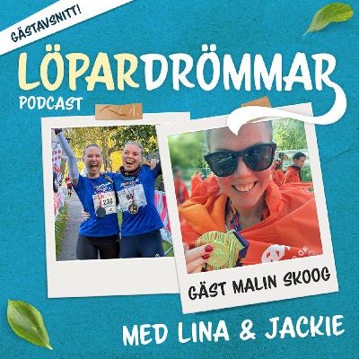 Malin Skoog gästar LöparDrömmar: New York, löparglädje & mental styrka