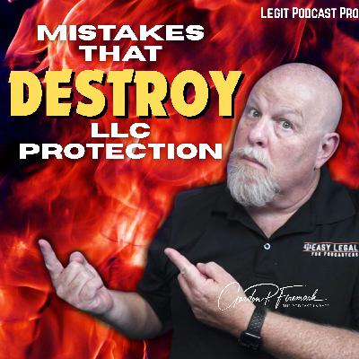 5 LLC Mistakes Creators Make That Can Cost Them Everything 5 LLC Mistakes Creators Make That Can Cost Them Everything
