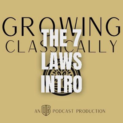 The Seven Laws of Teaching | Introduction The Seven Laws of Teaching | Introduction