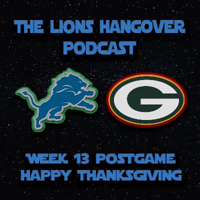 13 - Lions vs Packers Postgame - Episode 25