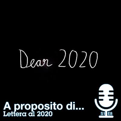 Lettera al 2020