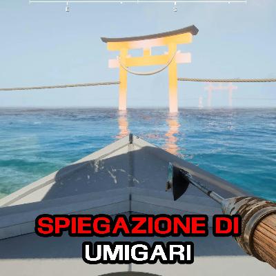 Spiegazione di Umigari - Storia del gioco di pesca horror