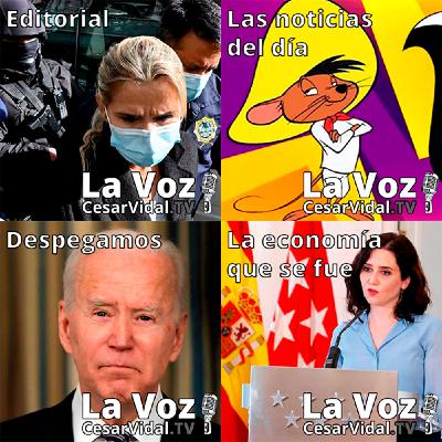 Programa Completo de La Voz de César Vidal - 16/03/21