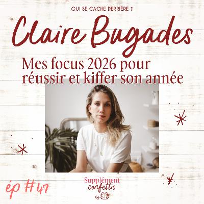 #47 Être en croissance sans s’épuiser avec Claire Bugades alias "Alveareandco" #47 Être en croissance sans s’épuiser avec Claire Bugades alias "Alveareandco"