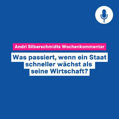 Was passiert, wenn ein Staat schneller wächst als seine Wirtschaft? – Wochenkommentar #132 Was passiert, wenn ein Staat schneller wächst als seine Wirtschaft? – Wochenkommentar #132