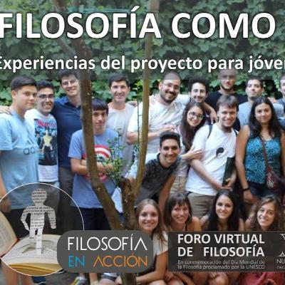 Filosofía como aventura. Experiencias del proyecto para jóvenes “ El reto de Ulises”
