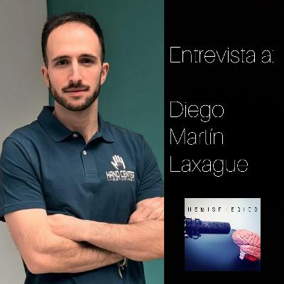 #50: Entrevista a Diego Martín Laxague. Miembro superior y terapia de mano neurológica #50: Entrevista a Diego Martín Laxague. Miembro superior y terapia de mano neurológica