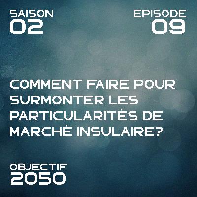 Comment faire pour surmonter les particularités de marché insulaire? Comment faire pour surmonter les particularités de marché insulaire?