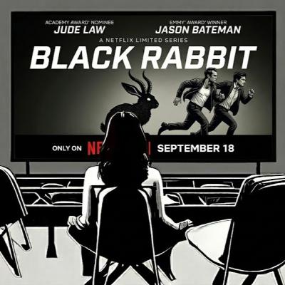 32. Чёрный кролик / Black Rabbit