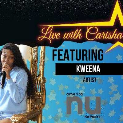 Rapper BIG KWEENA Talks Opening for Bossman DLow, Best New Artist Nomination, Claressa Shields & More #LivewithCarisha Podcast Rapper BIG KWEENA Talks Opening for Bossman DLow, Best New Artist Nomination, Claressa Shields & More #LivewithCarisha Podcast
