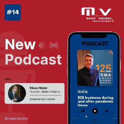 E14: Interview Mr. Rajesh Nath (Managing Director, VDMA)