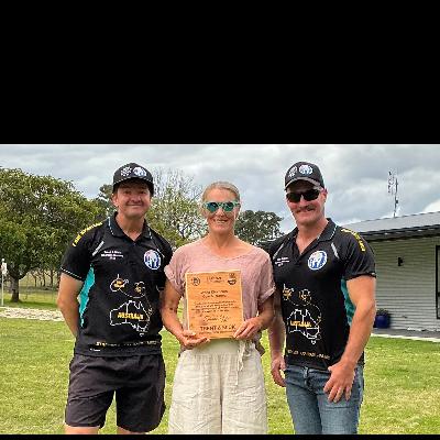 Deanna Blegg Multi World Champion.