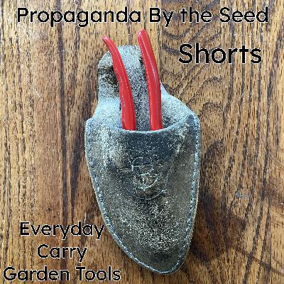 Everyday Carry Garden Tools