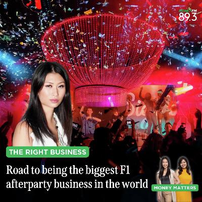 Right Business: - How Amber Lounge turned F1 celebrations into a luxury experience