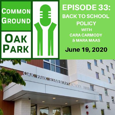 Back To School Policy with Cara Carmody & Mara Maas