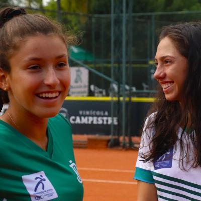 Tenistas gaúchas vão disputar seletiva de Roland Garros, em São Paulo