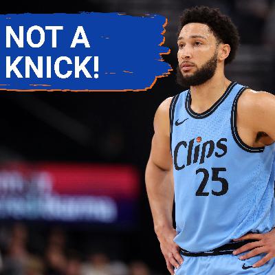 BREAKING: Ben Simmons WILL NOT Be A New York Knick + Is Jalen Brunson CRIMINALLY Underrated?