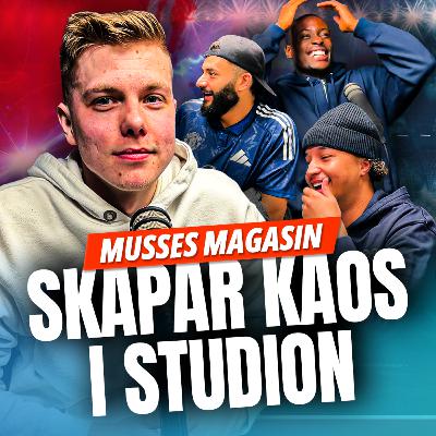 MUSSES MAGASIN GÄSTAR FRI ROLL! | ”BRUNO FERNANDES FÖRSTÖR UNITED” MUSSES MAGASIN GÄSTAR FRI ROLL! | ”BRUNO FERNANDES FÖRSTÖR UNITED”