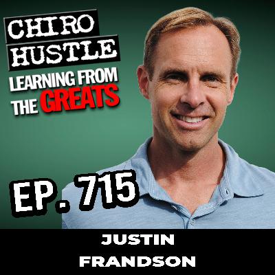 EMF Rocks and Grounding with Justin Frandson - Chiro Hustle Podcast 715