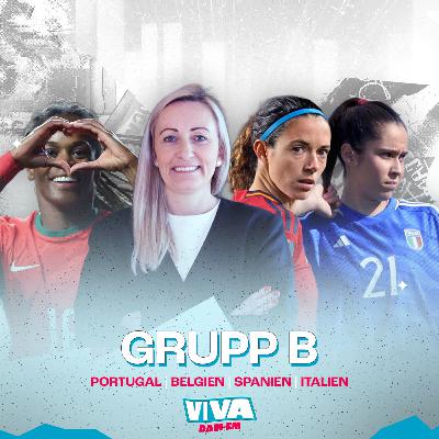 Viva Dam-EM - Grupp B
