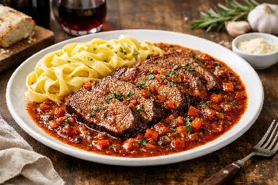 Stracotto - Italienischer Rinderschmorbraten Stracotto - Italienischer Rinderschmorbraten