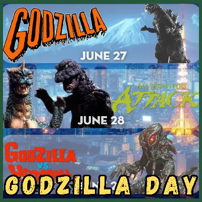 Godzilla Day with Beth Bredlau, Godzilla Historian & Scholar • An Interview Special