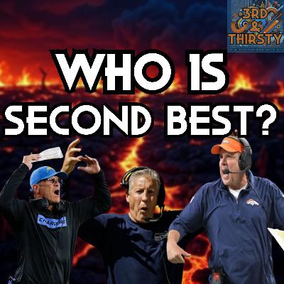 Payton, Harbaugh, or Carroll? Who is 2nd in the AFC West to Reid? Bronco/Raider/Charger Fans Debate
