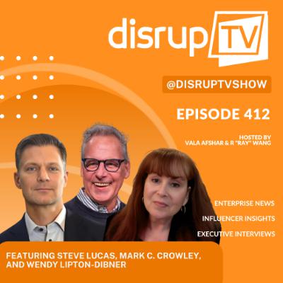 AI ROI, Employee Well-Being, and What Really Drives Growth | DisrupTV Ep. 412