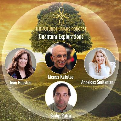 Quantum Explorations of the Universe with Menas Kafatos and Sudip Patra