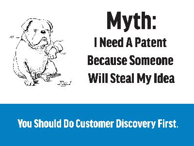 Myth: Someone Will Steal My Idea