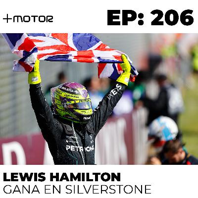 Lewis Hamilton Gana en casa