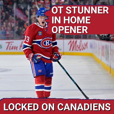 Montreal Canadiens depth LEADs Habs to overtime win vs Seattle Kraken | Hughes, Gorton extensions