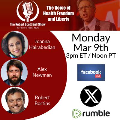 Tylenol Warning Working, Joanna Hairabedian, Solo to Soulmate, Alex Newman & Robert Bortins, Battle for American Education - The RSB Show 3-9-26