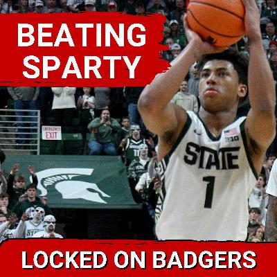 ANOTHER ONE? Can the Wisconsin Badgers KNOCK OFF Michigan State in another BIG TEN battle? ANOTHER ONE? Can the Wisconsin Badgers KNOCK OFF Michigan State in another BIG TEN battle?