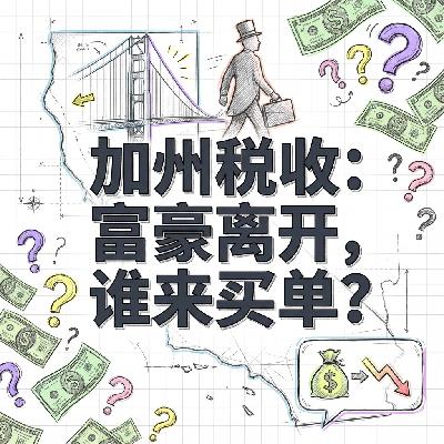 加州财富税法案针对亿万富翁的割肉谁才是最后买单的人