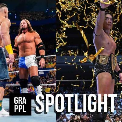Spotlight: “TemuMania” (WWE Crown Jewel, TNA Bound for Glory, NJPW King of Pro Wrestling, Matty's WrestleDream preview, NOAH)