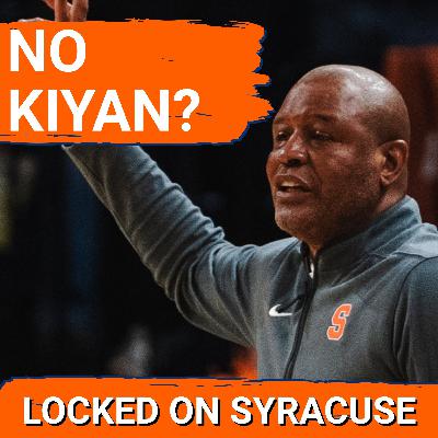 REACTION: Syracuse Basketball Loses to Virginia | Kiyan Anthony BENCHED by Adrian Autry REACTION: Syracuse Basketball Loses to Virginia | Kiyan Anthony BENCHED by Adrian Autry