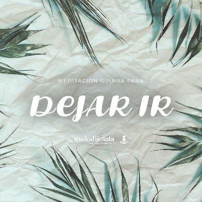 Meditación Guiada Para dejar Ir