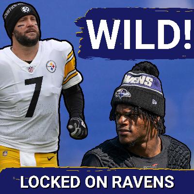 Ben Roethlisberger makes WILD Baltimore Ravens claim, Sashi Brown ADDRESSES Nnamdi Madubuike talk