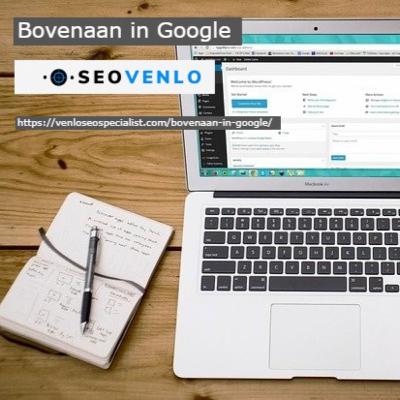 Bovenaan in Google