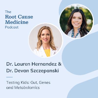 Testing Kids: Gut, Genes and Metabolomics