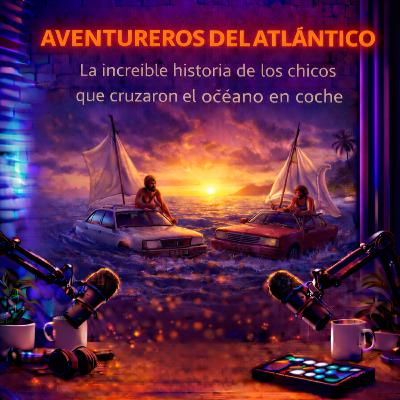 AVENTUREROS DEL ATLÁNTICO, la increíble historia de los chicos que cruzaron el océano en coche
