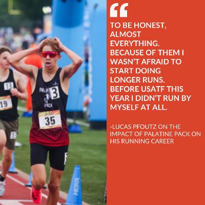 Road To XC Ep.2: The Lucas Pfoutz Interview