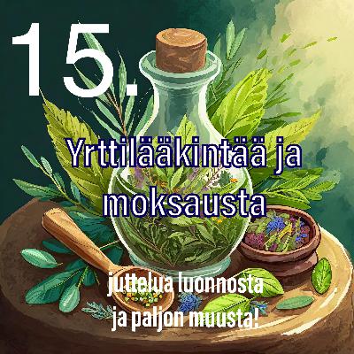 15. Yrttilääkintää ja moksausta 15. Yrttilääkintää ja moksausta