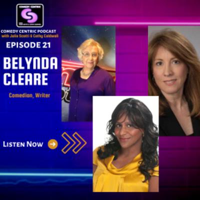 Episode 21: Belynda Cleare (Comedian, Booker, Writer)