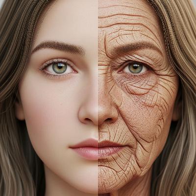 La bellezza dei visi vissuti distingue l'essere