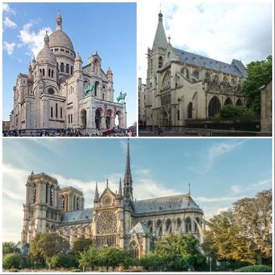 3 Paris Churches: Notre Dame, Sacré Coeur and The Church of Saint Séverin podcast by Morgan Rees 3 Paris Churches: Notre Dame, Sacré Coeur and The Church of Saint Séverin podcast by Morgan Rees