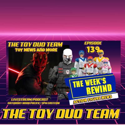 Rewind! The Toy Duo Team E 139 Action Figure TV Movie News and discussion on collecting and more Rewind! The Toy Duo Team E 139 Action Figure TV Movie News and discussion on collecting and more