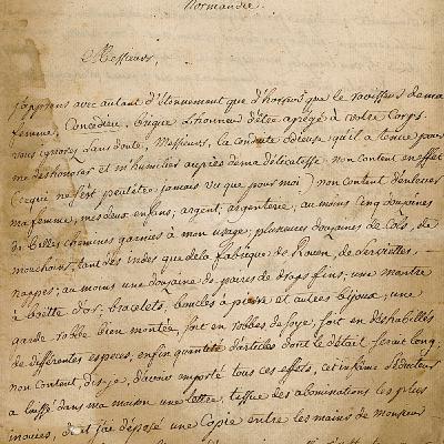 Rouen, 1778 : les feux de l’amour