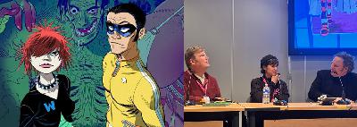 Panel Borders: Comic Book Team-Ups Panel Borders: Comic Book Team-Ups